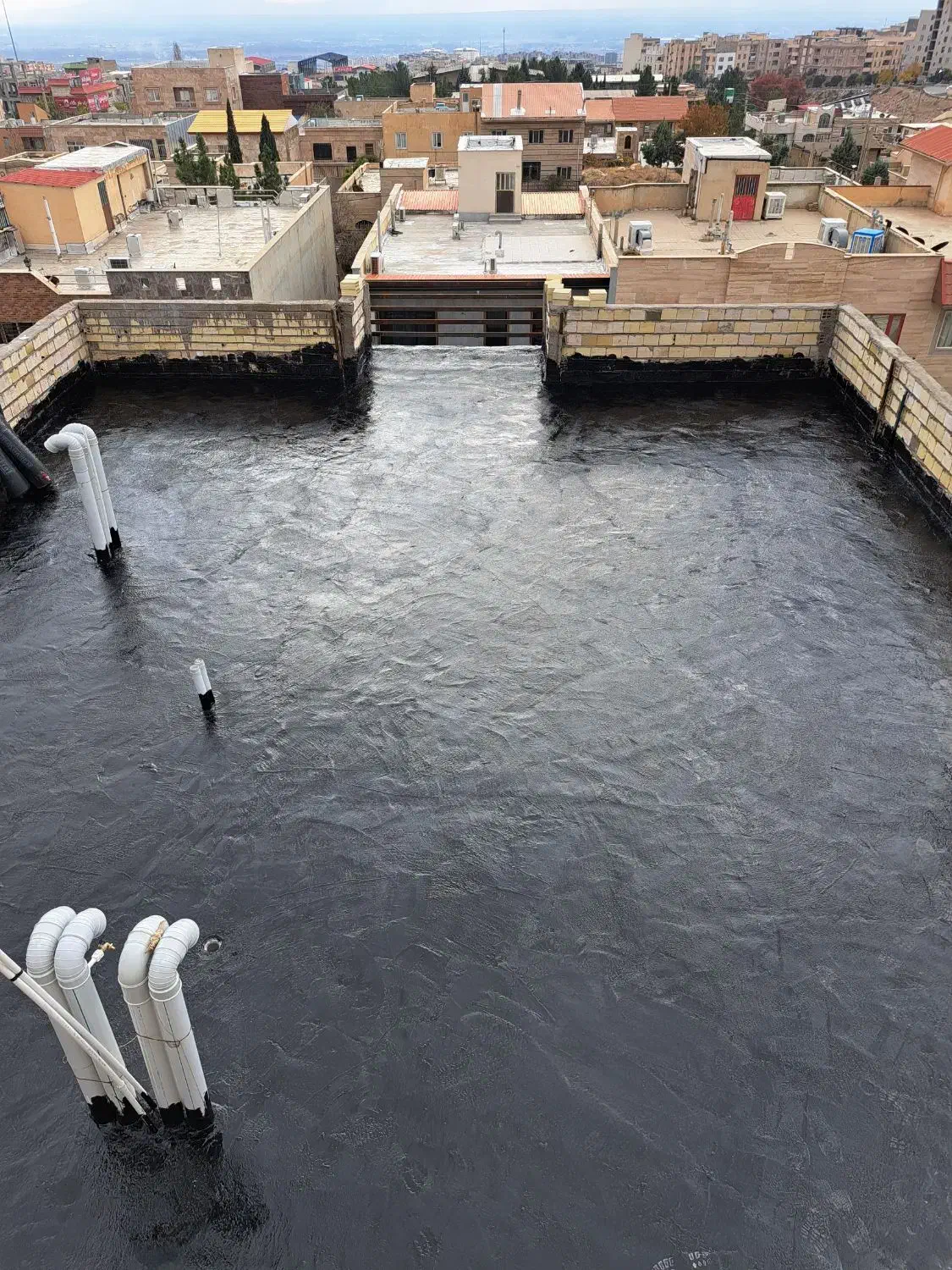 نصب وفروش ایزوگام قیرگونی اسفالت وتخریب ساختمان|خدمات پیشه و مهارت|هشتگرد, هشتگرد قدیم|دیوار