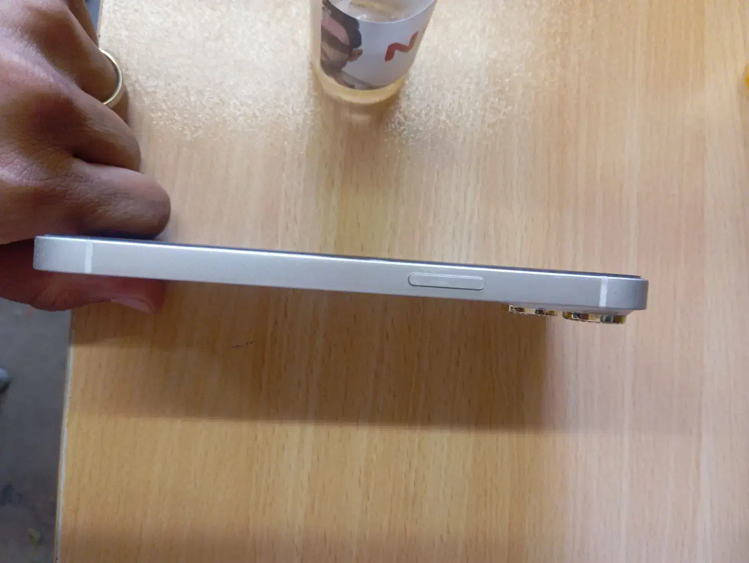 ایفون ۱۳ نرمال سفید|موبایل|بم, |دیوار