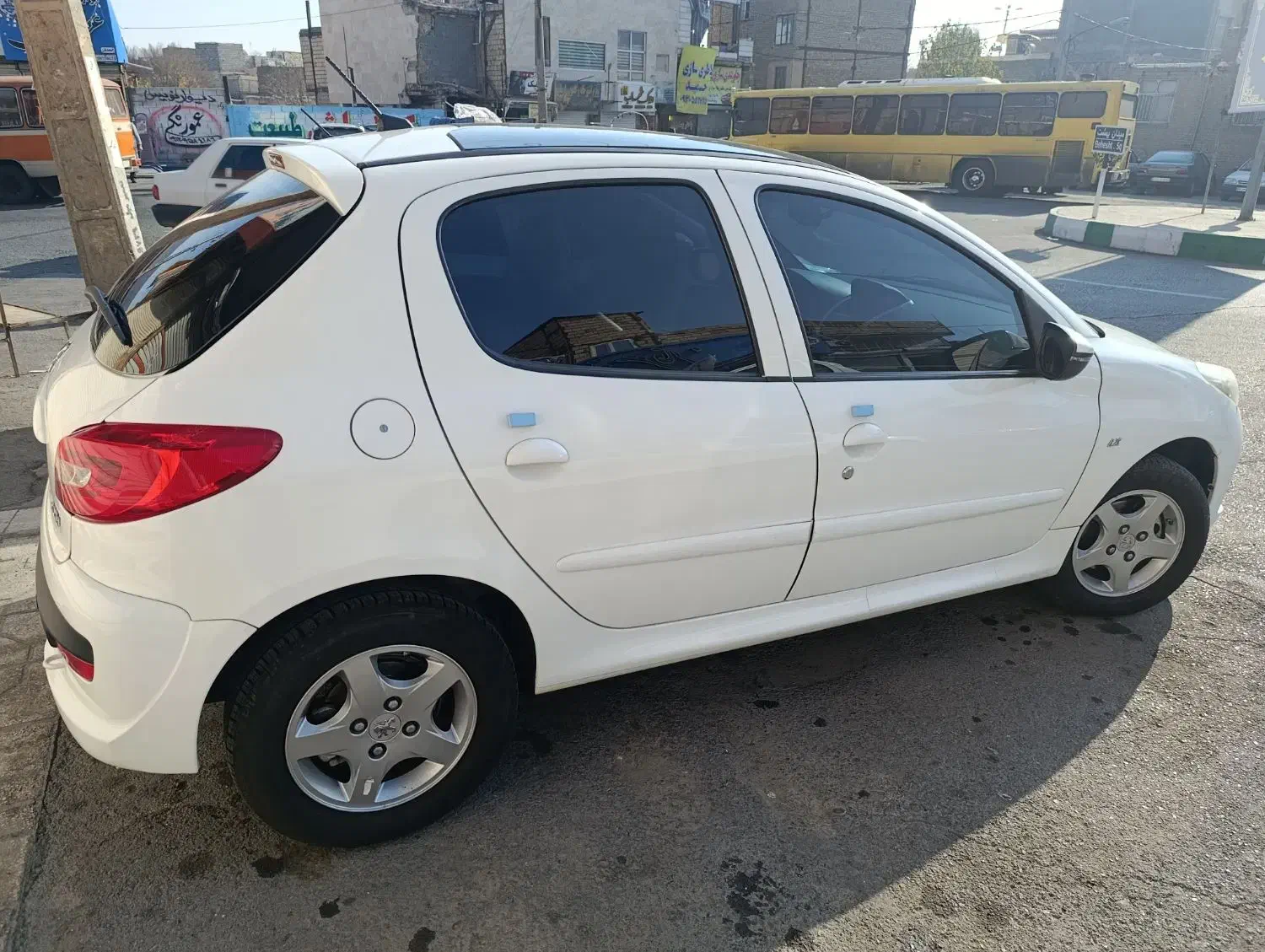 207 مدل 1403|خودرو سواری و وانت|قرچک, باقرآباد|دیوار