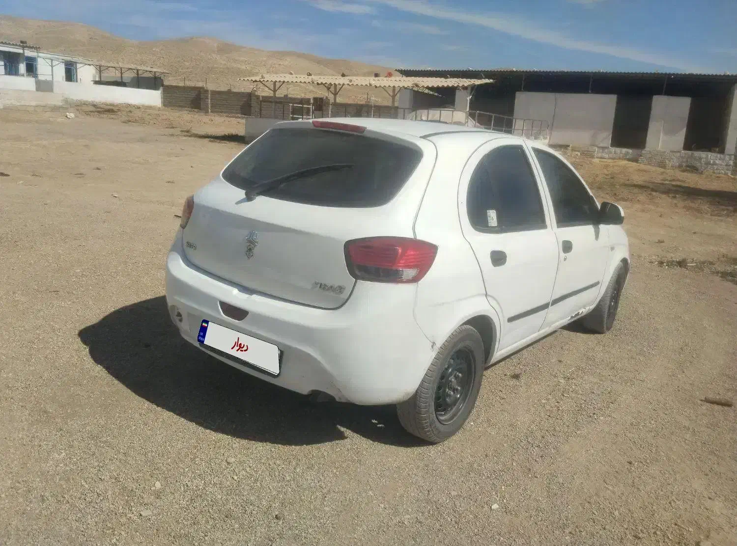 تیبا 2|خودرو سواری و وانت|هلیلان, |دیوار