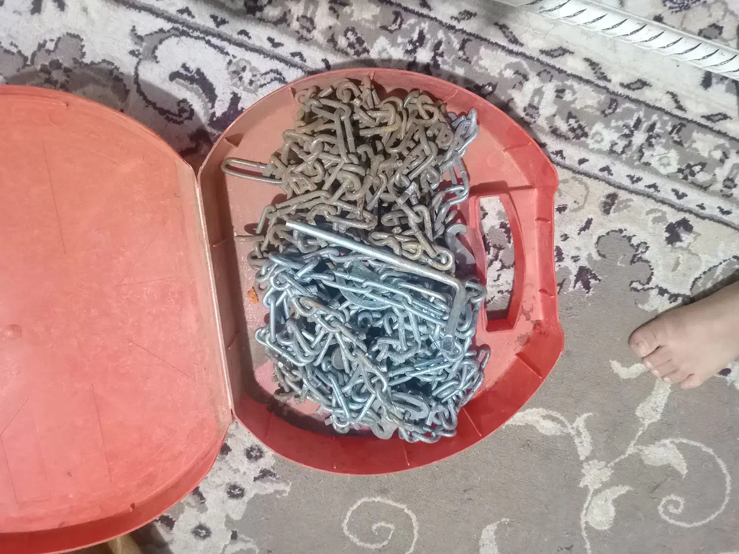 زنجیر چرخ پراید|قطعات یدکی و لوازم جانبی|مشهد, کارده|دیوار