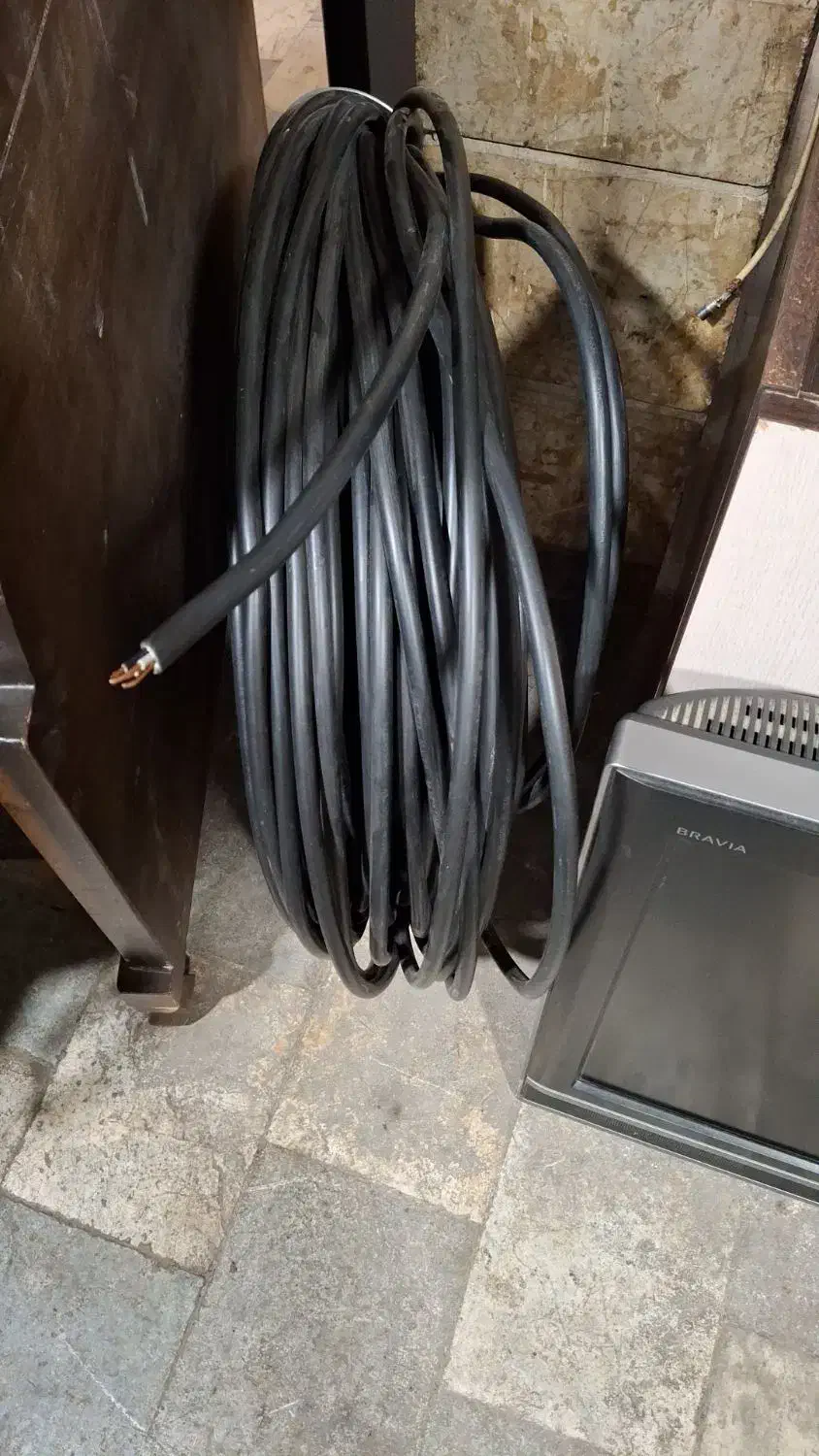 کابل‌مسی‌چهار‌رشتر‌مفتولی۲۵‌در۴|سایر لوازم برقی|رباط‌کریم, الارد|دیوار