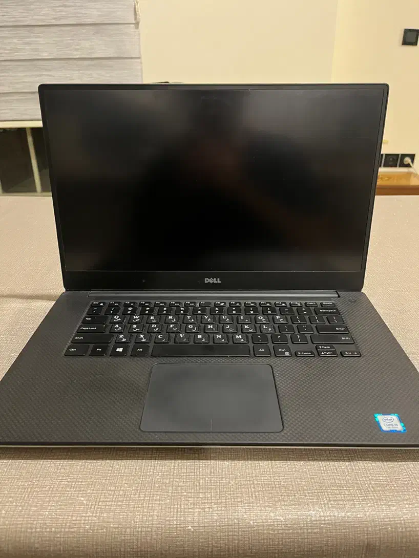 لپ‌تاپ گیمینگ و مهندسی dell xps 15 9560 i5 7300|رایانه همراه|تهران, پونک|دیوار