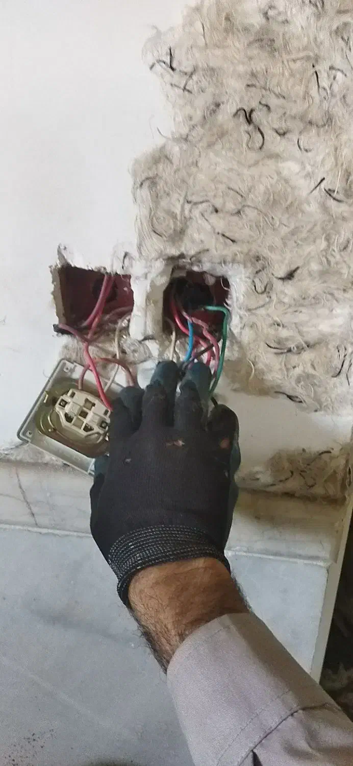 خدمات برق برقکاری رفع عیب|خدمات پیشه و مهارت|گرگان, |دیوار