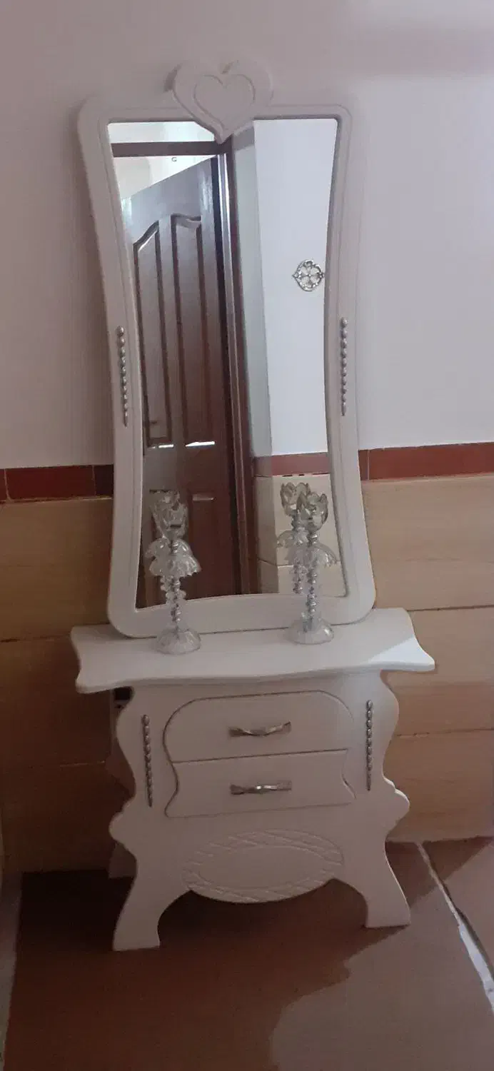 آینه شمعدان|کلکسیون اشیاء عتیقه|زنجان, |دیوار