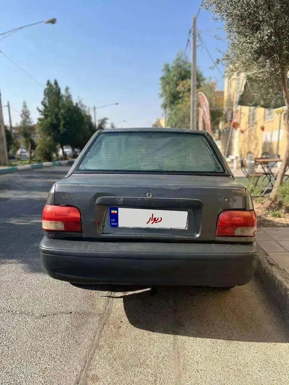 پراید صبا 83 نوک مدادی|خودرو سواری و وانت|یزد, |دیوار