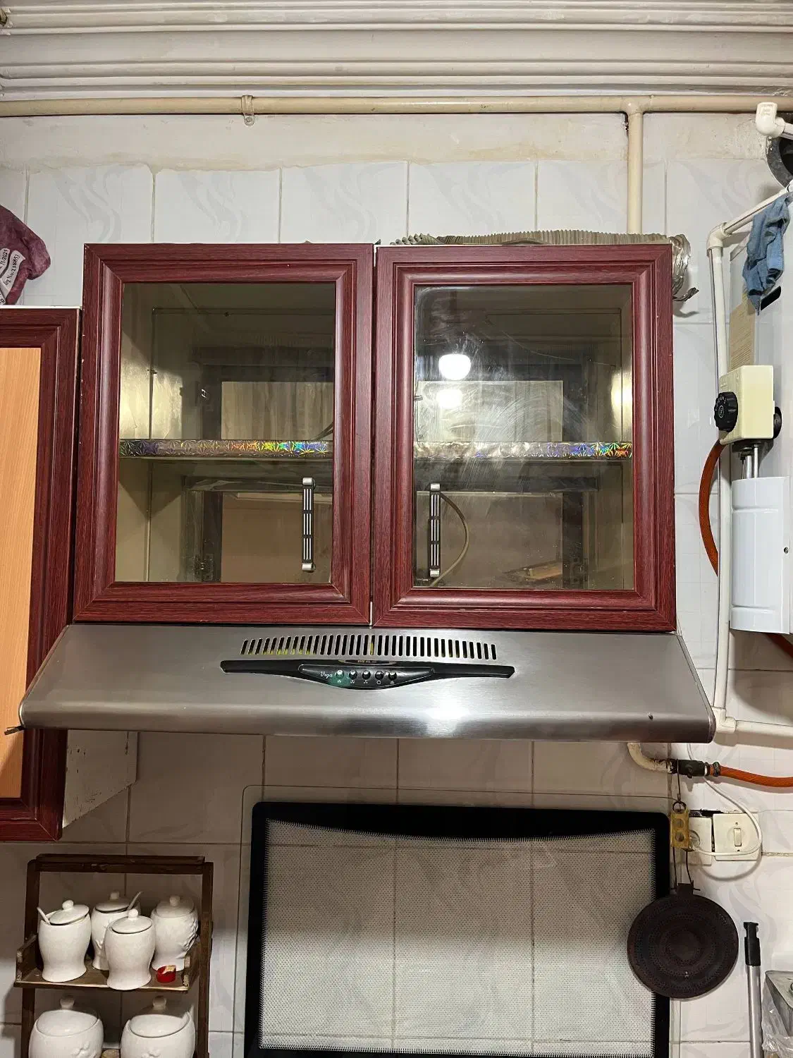 کابینت|آب‌چکان و نظم‌دهنده ظروف|نیشابور, رحمت آباد|دیوار