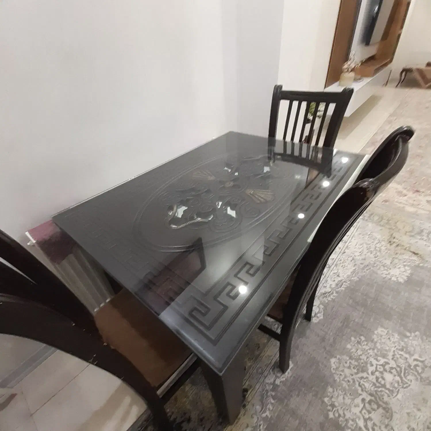 مبل ومیز غذاخوری|مبلمان خانگی و میز عسلی|کرج, احدآباد|دیوار