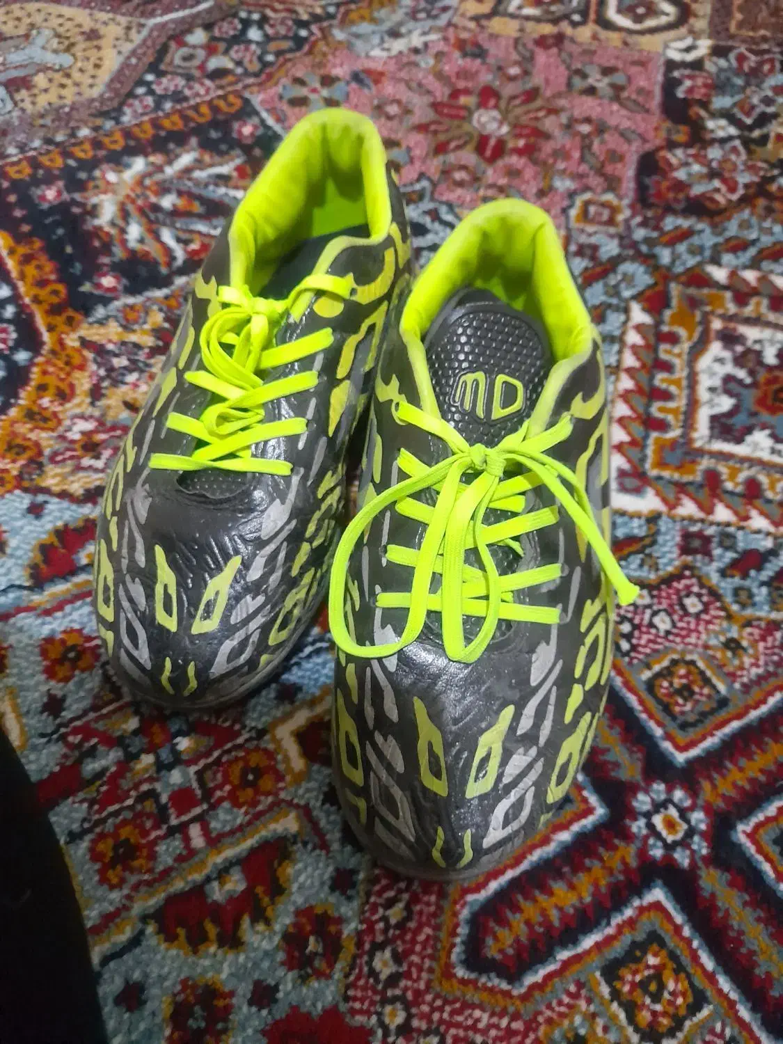 ۲کفش فوتبالی پسرانه تاناکورا|کیف، کفش، کمربند|ارومیه, |دیوار