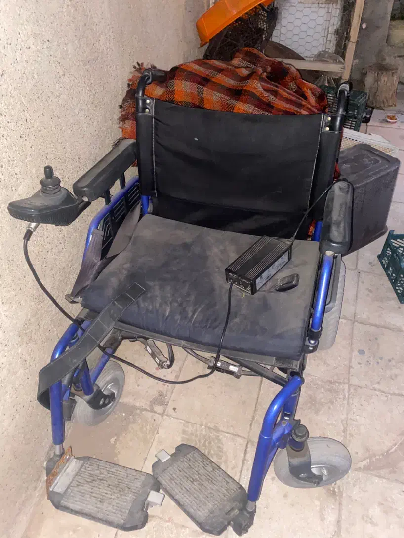 ویلچر برقی|آرایشی، بهداشتی، درمانی|قزوین, |دیوار