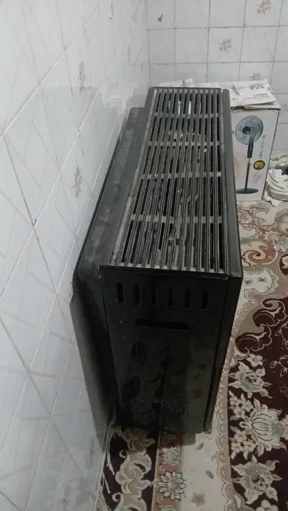 یک عدد بخاری بزگ|بخاری، هیتر، شومینه|شیراز, ده پیاله|دیوار