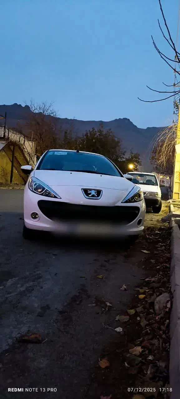 207تیوفایومدل1404|خودرو سواری و وانت|کرج, آتشگاه|دیوار