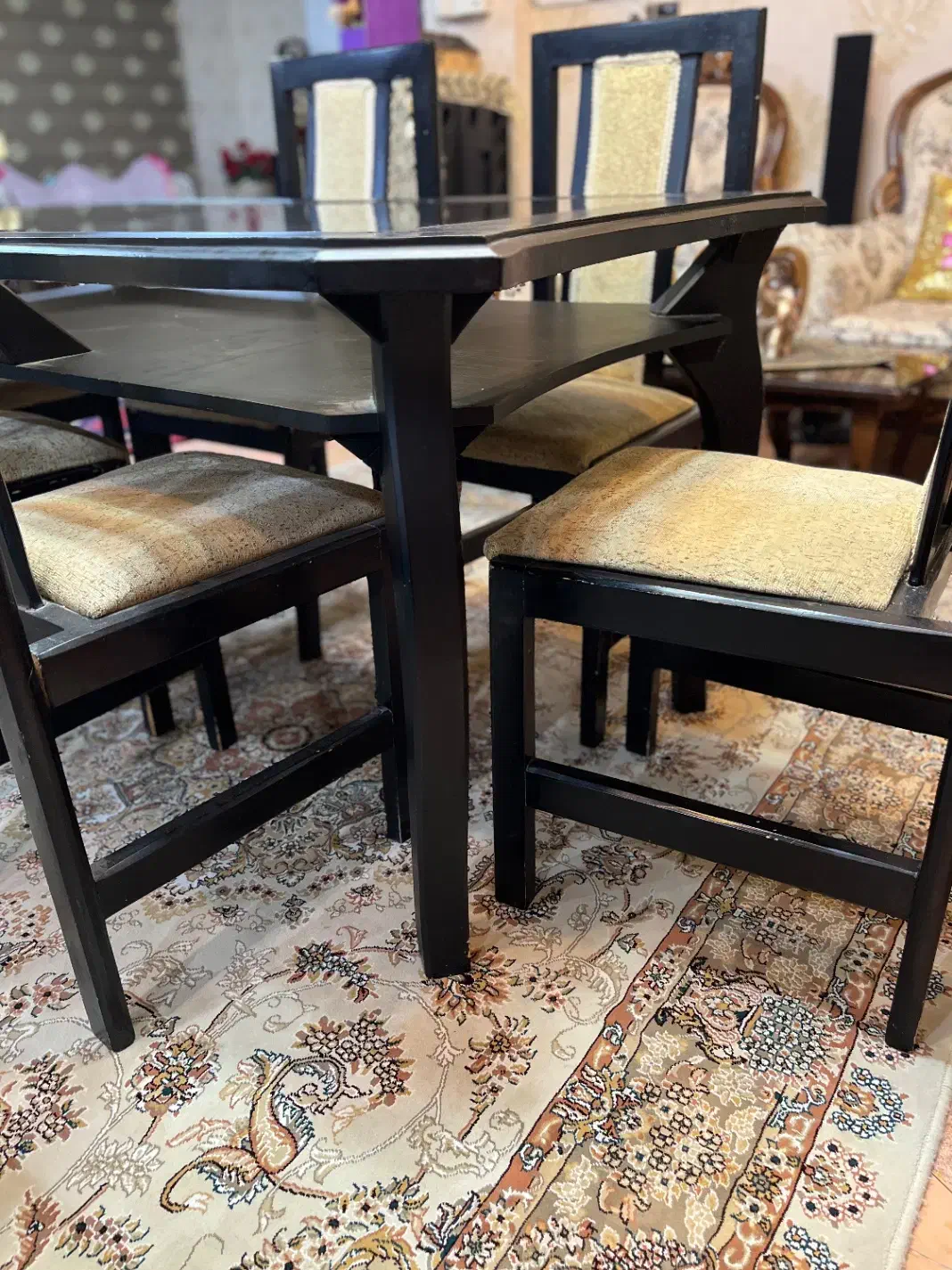 میز و صندلی ۶ نفره غذاخوری|میز و صندلی غذاخوری|چالوس, |دیوار