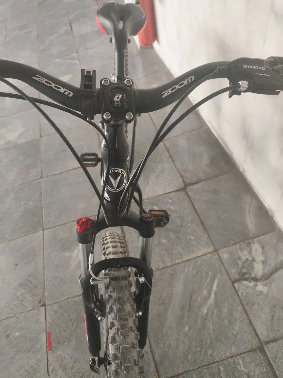 دوچرخه viva spiner 200 سایز ۲۷.۵|دوچرخه، اسکیت، اسکوتر|فولادشهر, B7|دیوار