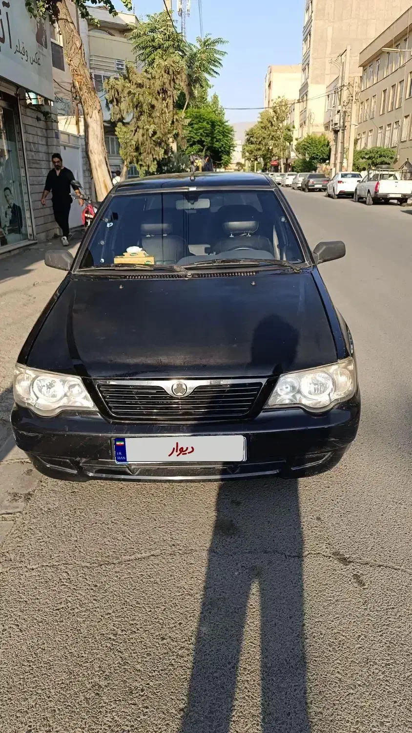 پراید دوگانه سوز cng|خودرو سواری و وانت|کرج, گلشهر|دیوار