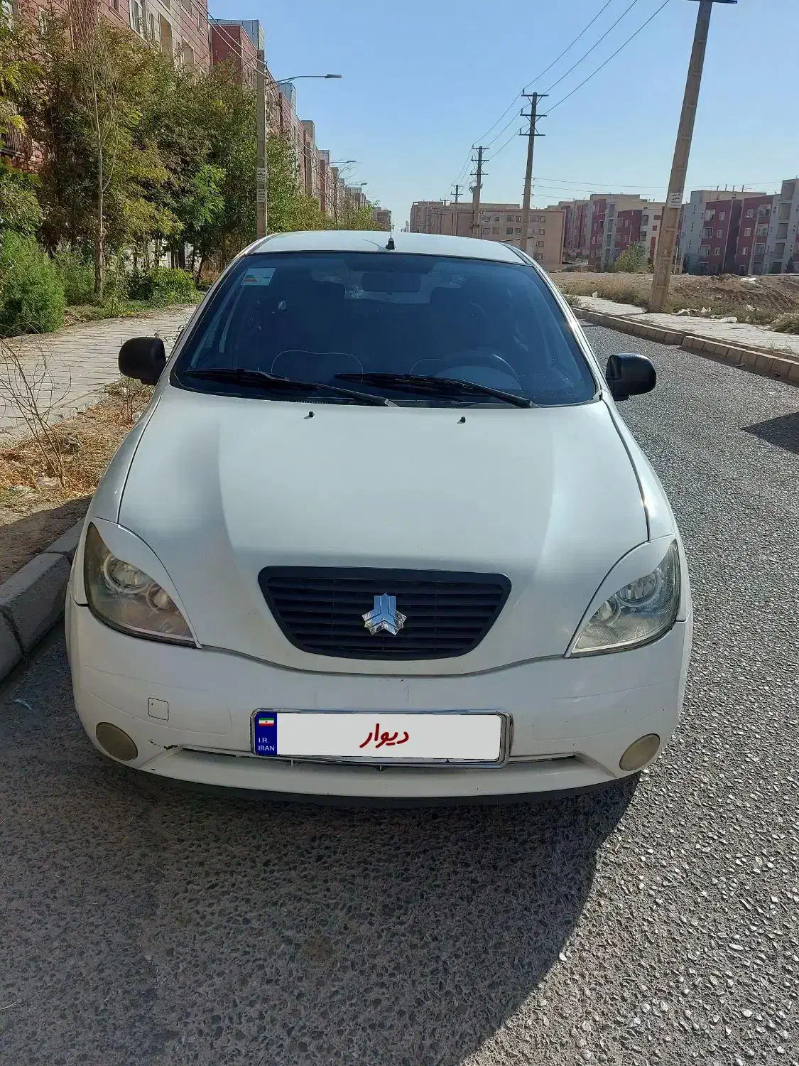تیبا مدل ۹۵|خودرو سواری و وانت|محمدشهر, شهرک پیام (مهرالبرز)|دیوار