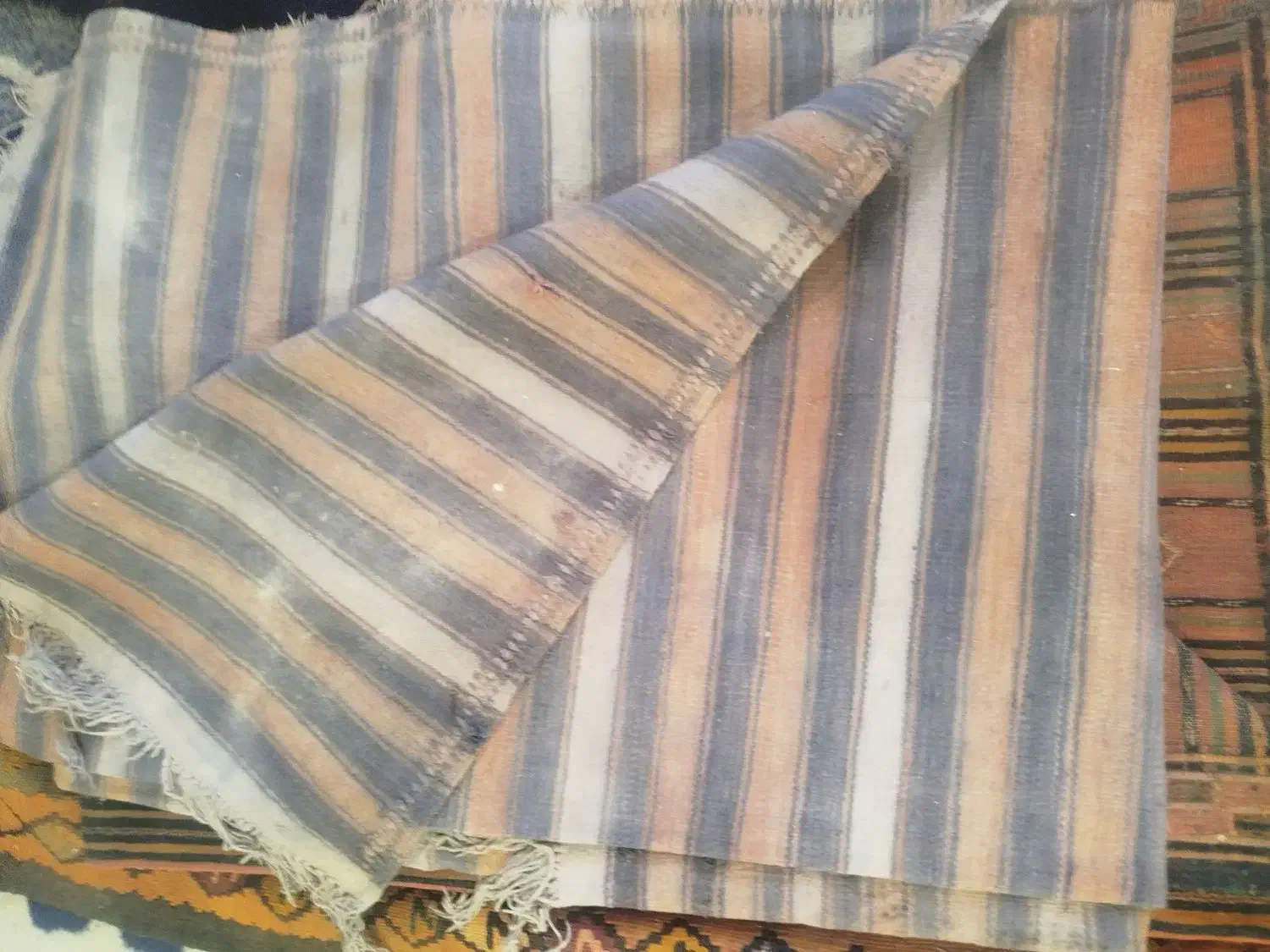 گلیم قدیمی|گلیم، جاجیم، گبه|تبریز, |دیوار