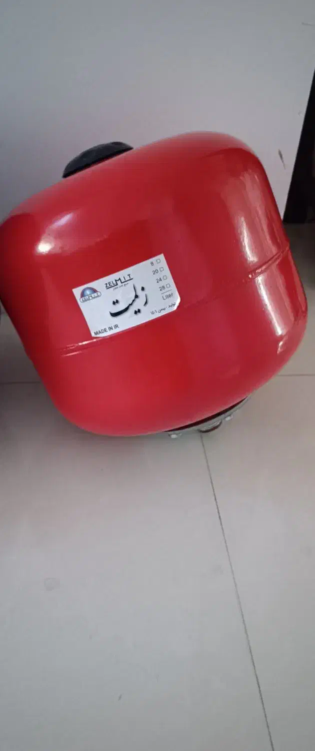 منبع تحت فشار پمپ آب|آبگرمکن، پکیج، شوفاژ|مشهد, هدایت|دیوار