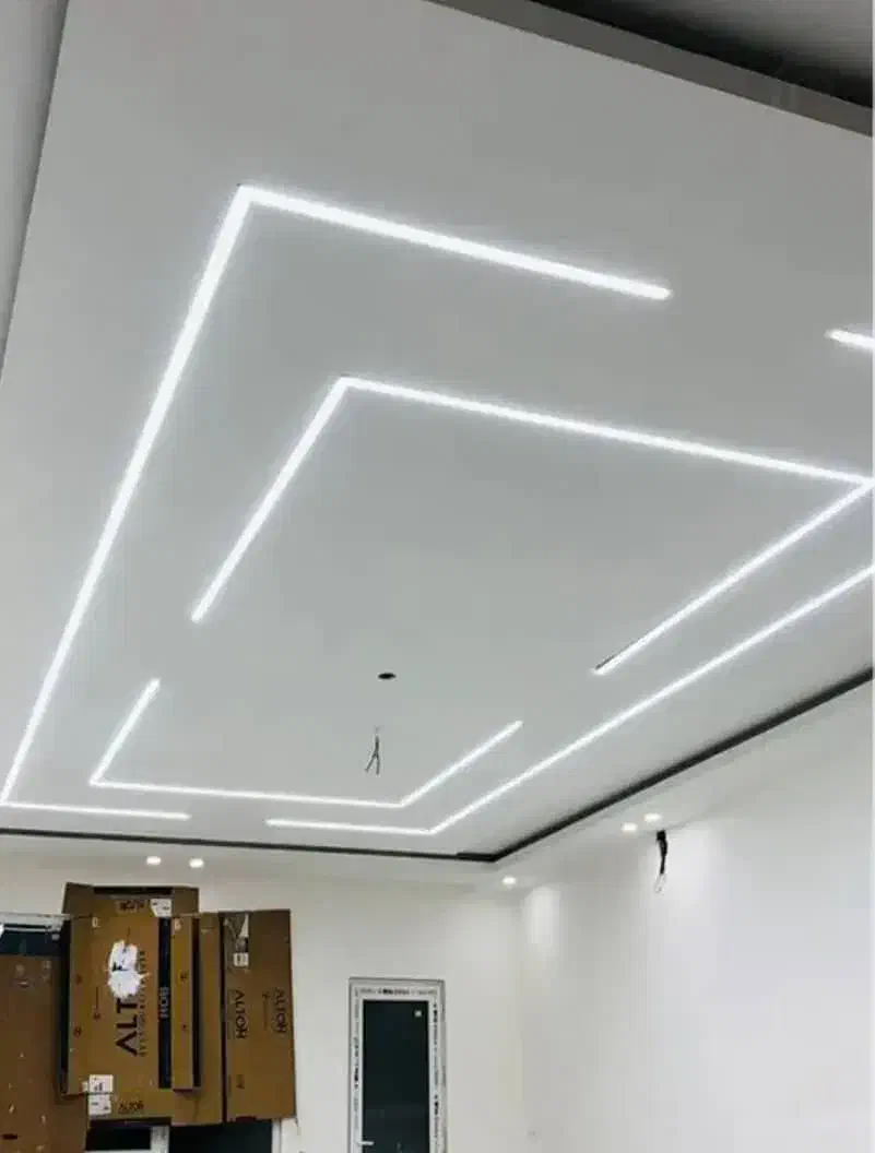 سقف کاذب کشسان پی وی سی کناف لاین نوری|مصالح و تجهیزات ساختمان|هشتگرد, هشتگرد قدیم|دیوار