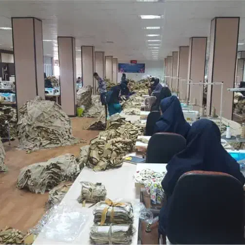 دعوت به همکاری در تولیدی پوشاک نظامی|استخدام صنعتی، فنی، مهندسی|بهارستان, |دیوار