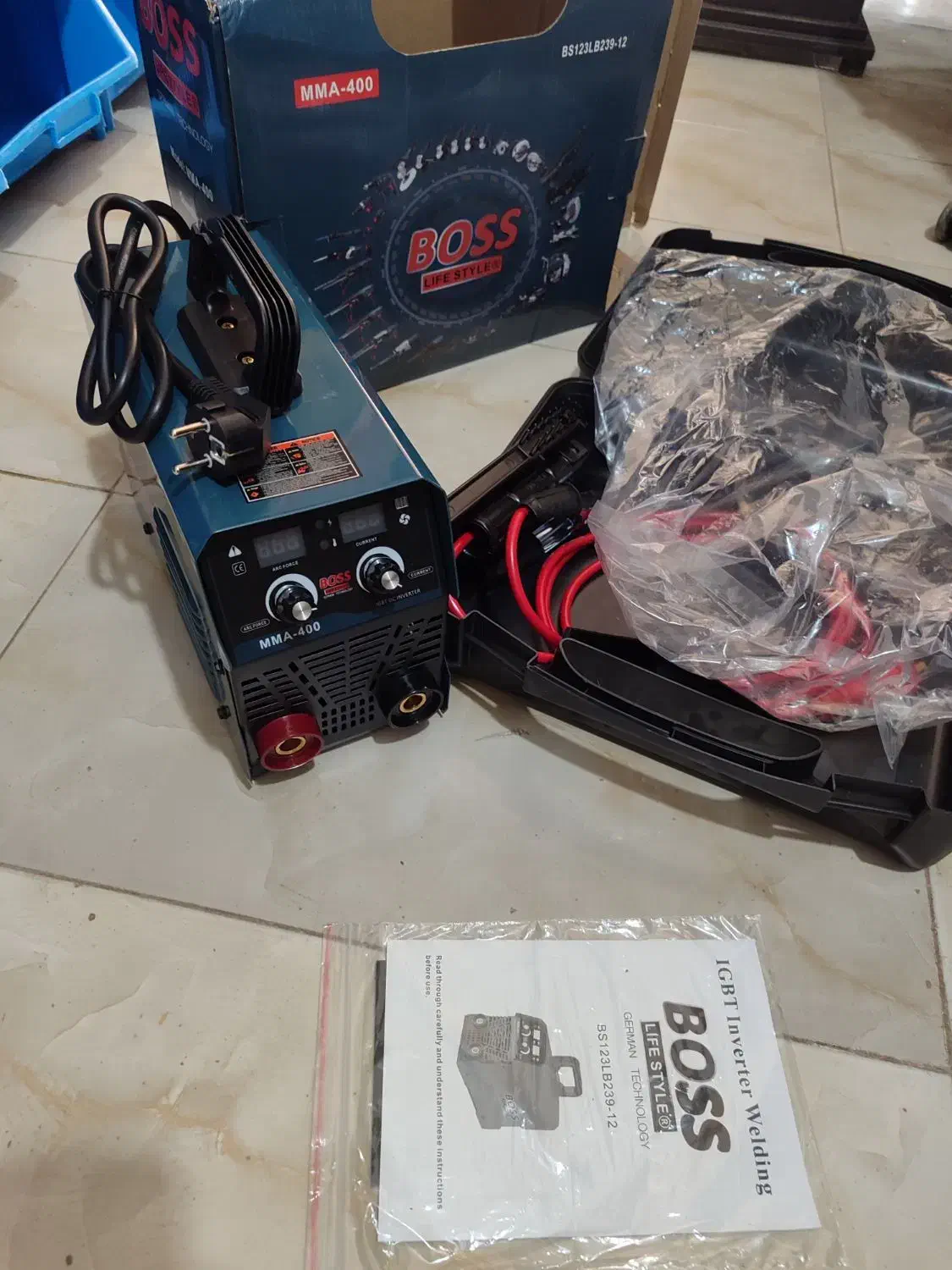 دستگاه جوش اینورتر|ماشین‌آلات صنعتی|بهشهر, |دیوار