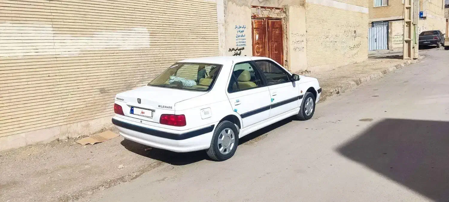 پژو پارس|خودرو سواری و وانت|نورآباد, |دیوار