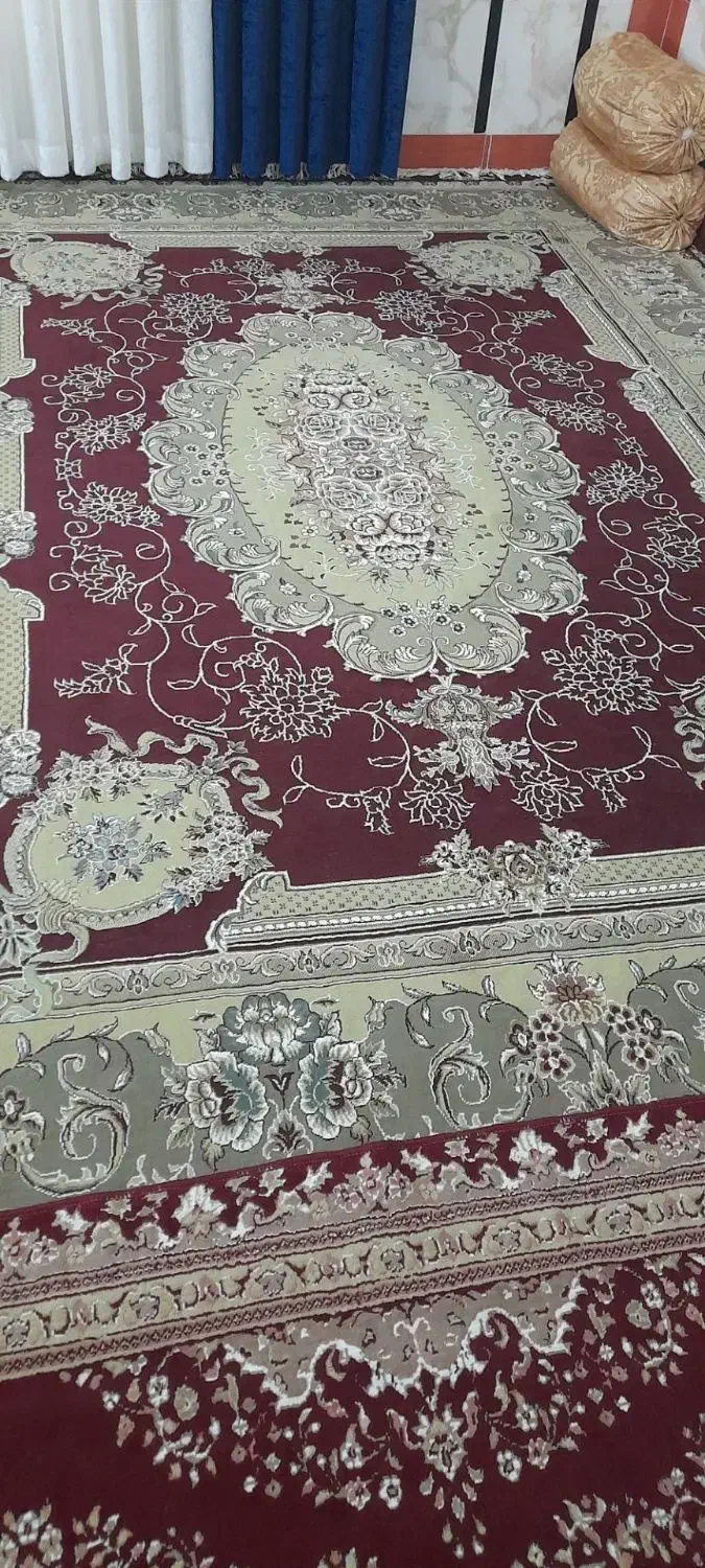 فرش  12متر و کناره|فرش|انبارآلوم, |دیوار