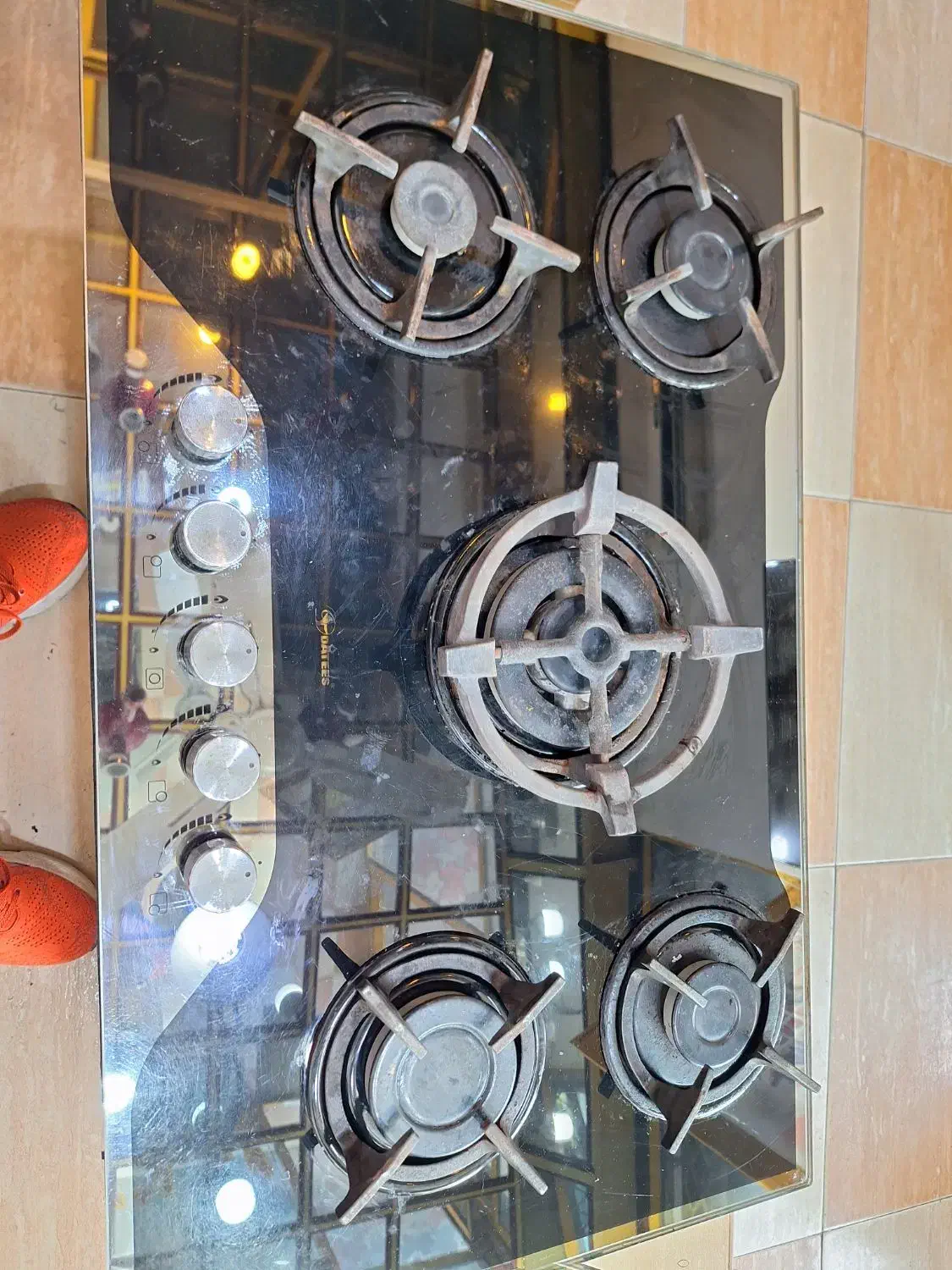 گاز رومیزی داتیس سالم و سرویس شده|اجاق گاز و لوازم برقی پخت‌وپز|تنکابن, |دیوار