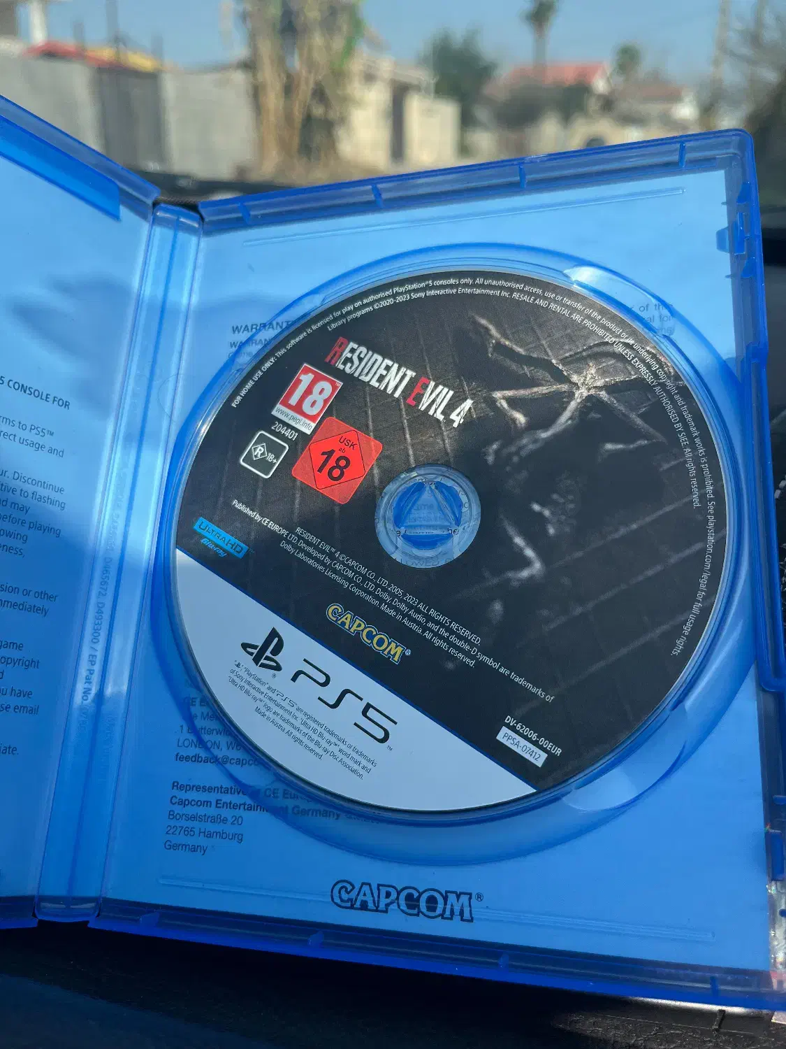 Resident evil 4|کنسول، بازی ویدئویی و آنلاین|رشت, سعدی (تختی)|دیوار