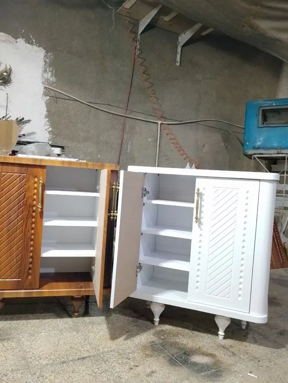 ست آینه کنسول|بوفه، ویترین، کنسول|خوی, |دیوار