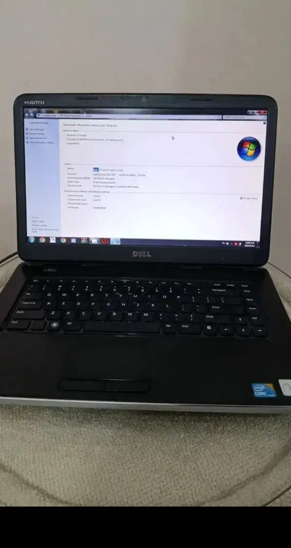 لپ تاپ Dell وسترو در حد نو در کرج|رایانه همراه|کرج, گوهردشت|دیوار