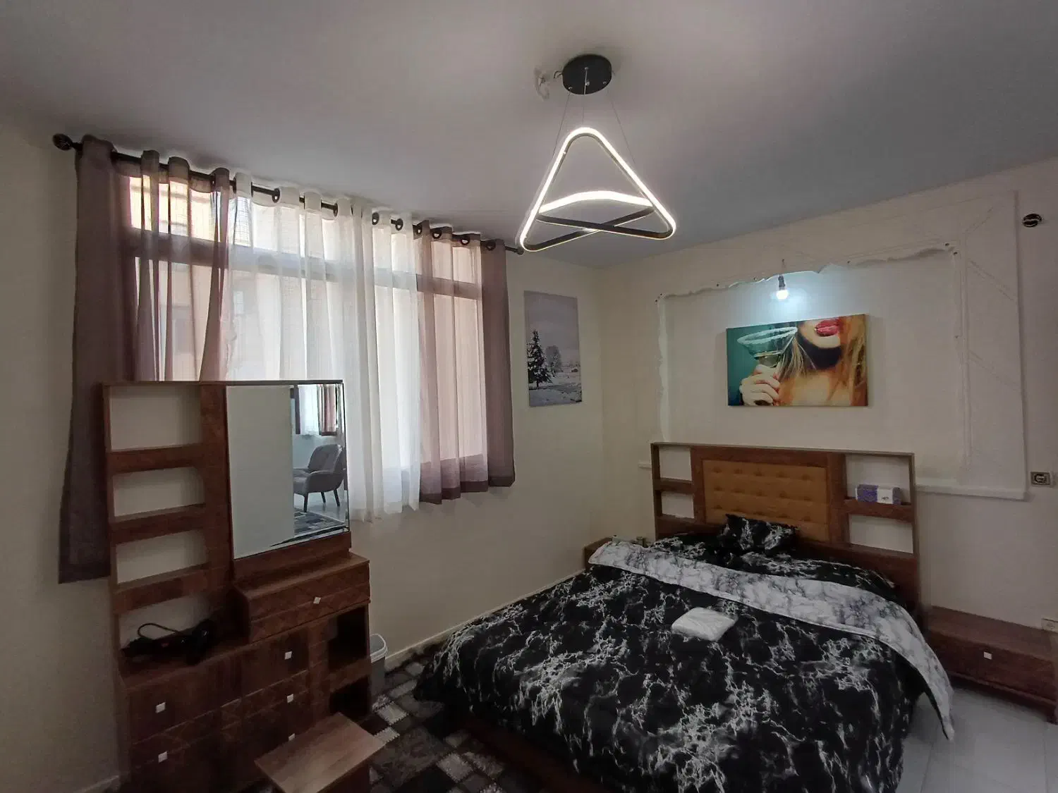 اجاره واحد مسکونی سالانه مبله