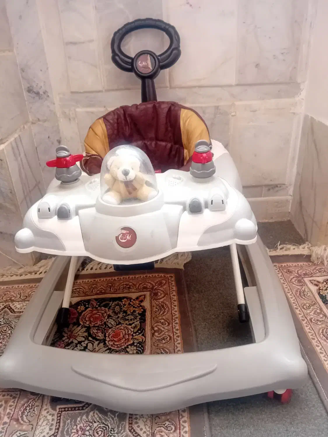 روروک لطفا به عکس دوم  توجه کنید|کالسکه و لوازم جانبی|زاهدان, |دیوار