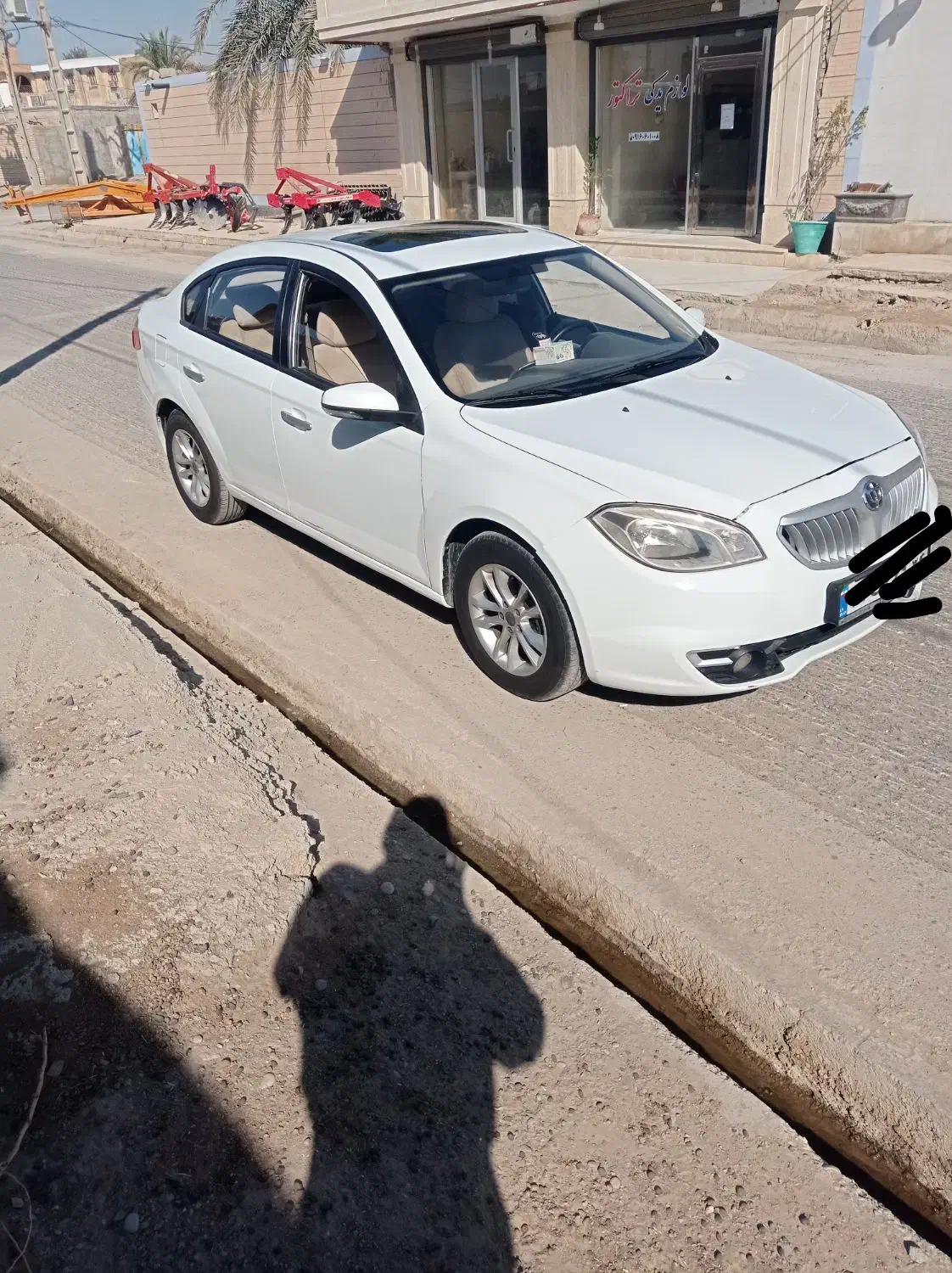 برلیانس330 h‌ اتوماتیک|خودرو سواری و وانت|امیدیه, |دیوار