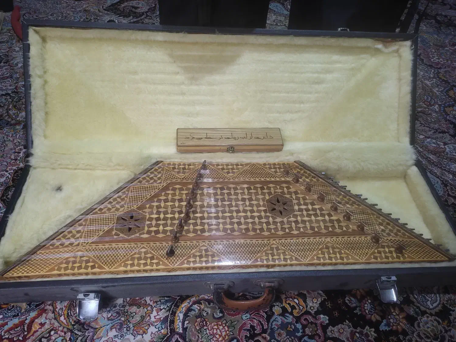 ضرب تیمپو سنتور|سازهای سنتی|صدرا-فارس, فاز ۱|دیوار