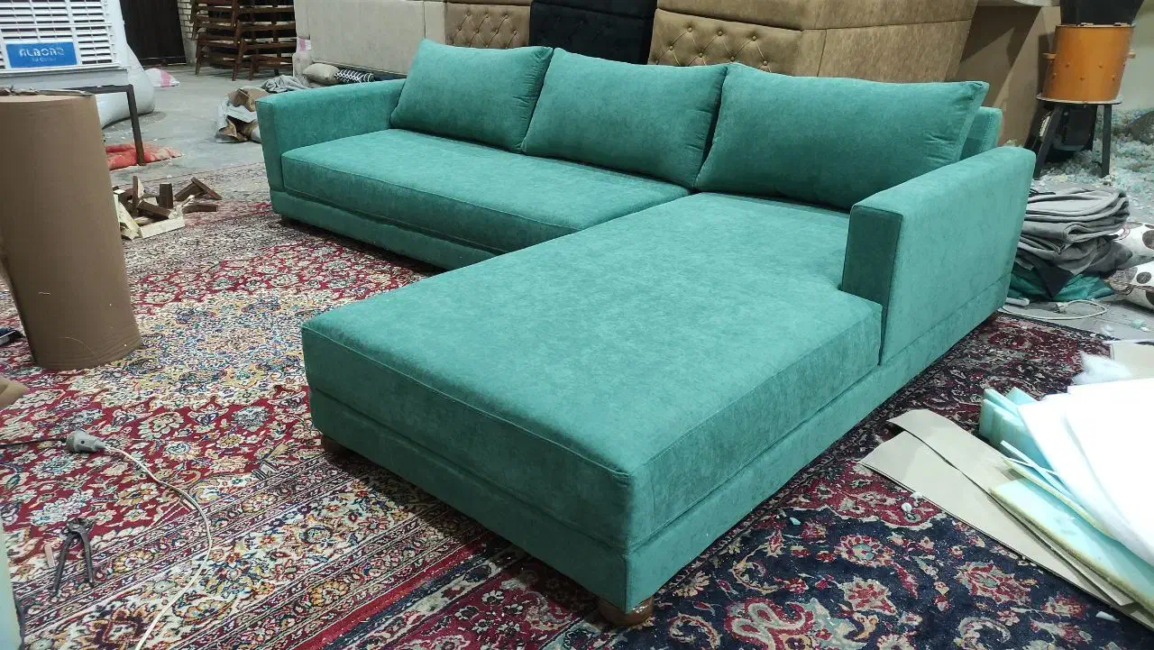 انواع مبلمانهای طرح ال با بهترین کیفیت|مبلمان خانگی و میز عسلی|قم, کلهری|دیوار