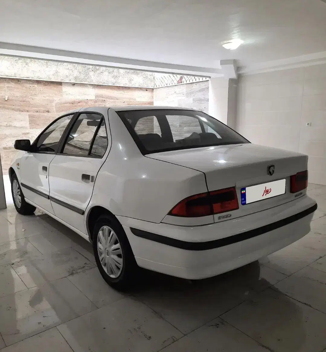 سمند  EF7 مدل 93|خودرو سواری و وانت|زنجان, |دیوار