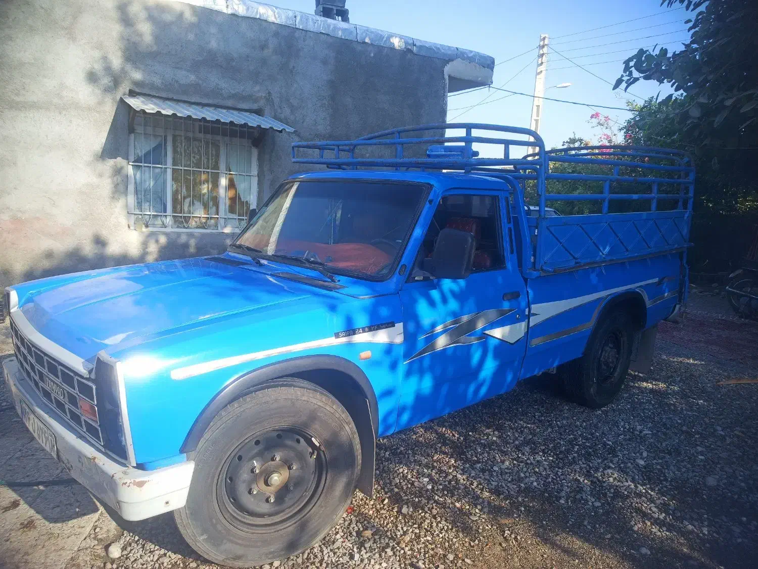 فروش نیسان زامیاد|خودرو سواری و وانت|رودخانه, |دیوار