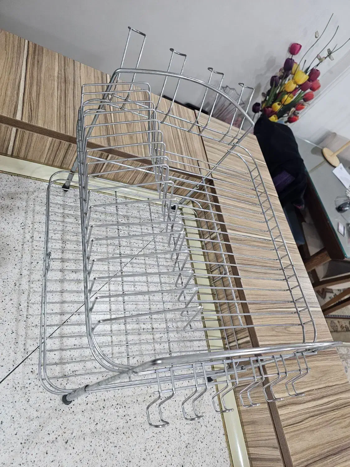 آبچکان دو طبقه روی سینک ۴۲۰هزار تومان|آبچکان و نظمدهنده ظروف|تهران, تهرانپارس شرقی|دیوار