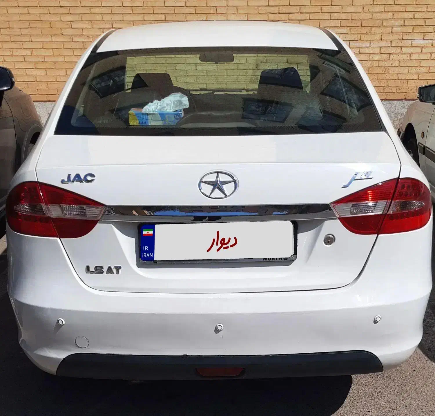 جک جی ۵ مدل ۱۳۹۴|خودرو سواری و وانت|تهران, حکیمیه|دیوار
