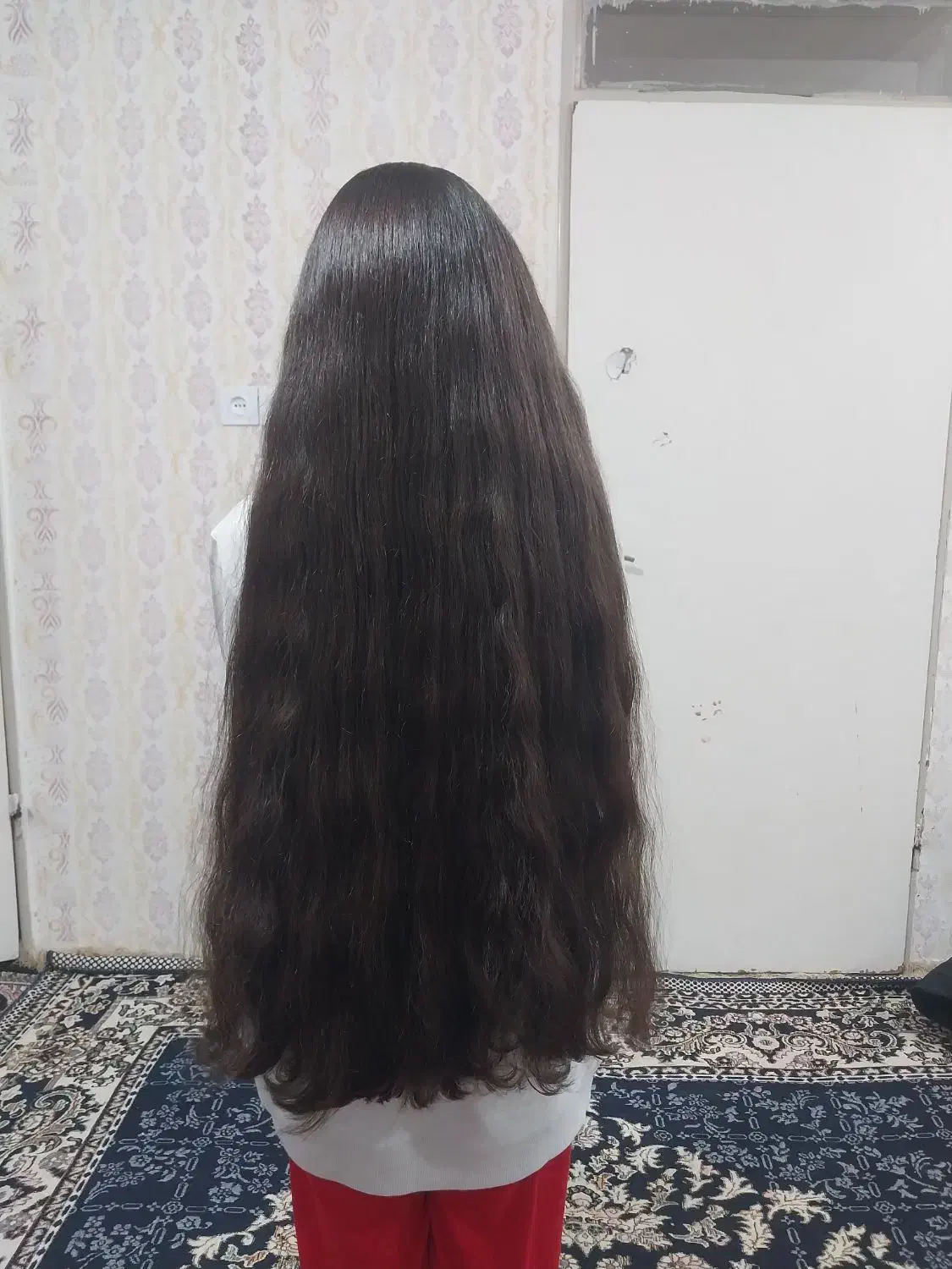 فروش مو.بدون موخوره سالم پرپشت.|خدمات آرایشگری و زیبایی|ملکآباد, |دیوار