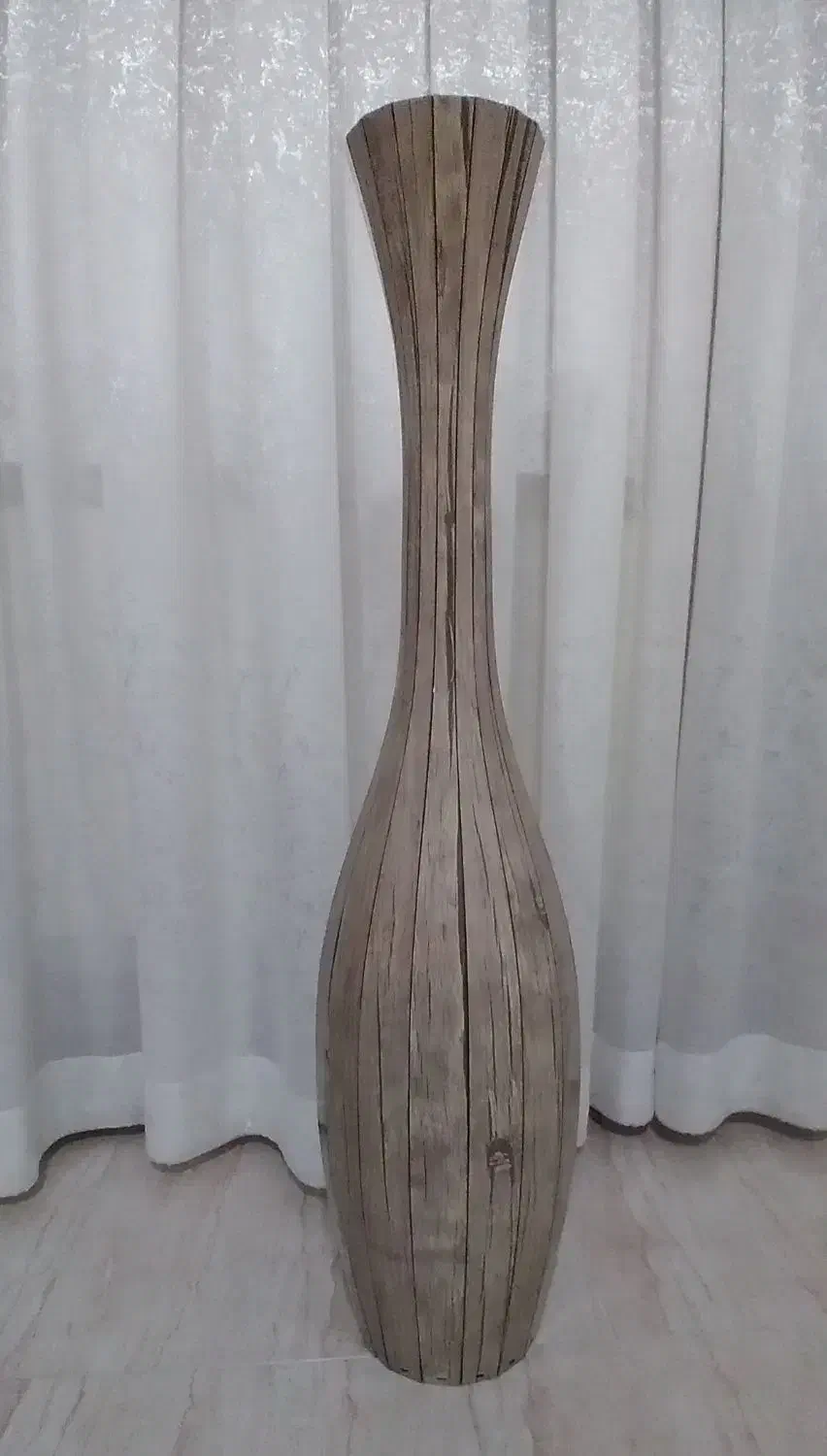 گلدان کنار سالنی|صنایع دستی و سایر لوازم تزئینی|هشتگرد, فاز ۷ مهستان|دیوار