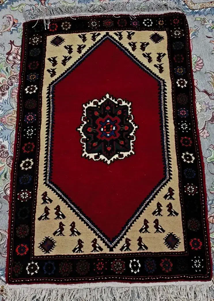 قالیچه|فرش|کلاردشت, |دیوار