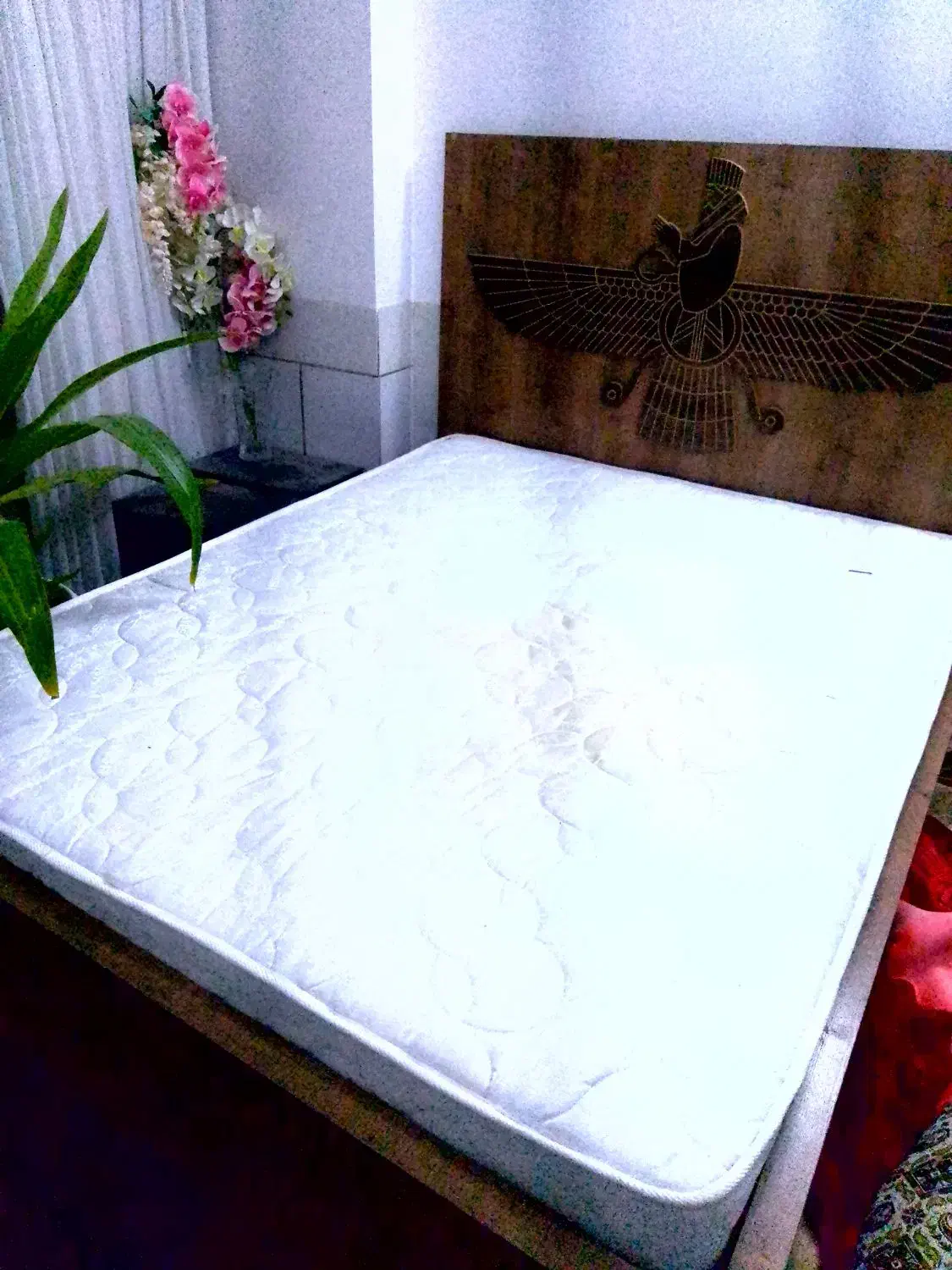 فروش فوری|تشک تختخواب|ابریشم, |دیوار