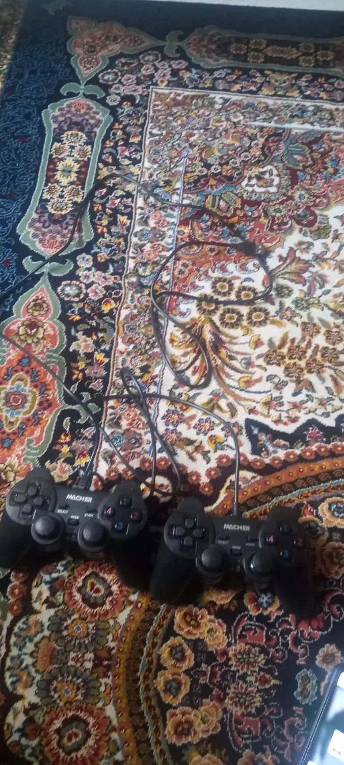 دسته بازی pc مچر مدل 58-MR بسته 2 عددی|کنسول، بازی ویدئویی و آنلاین|سهند, |دیوار