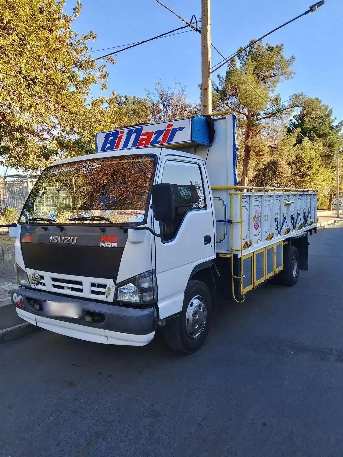 ایسوزو ۸تن درحد|خودرو سنگین|مشهد, حرم مطهر رضوی|دیوار