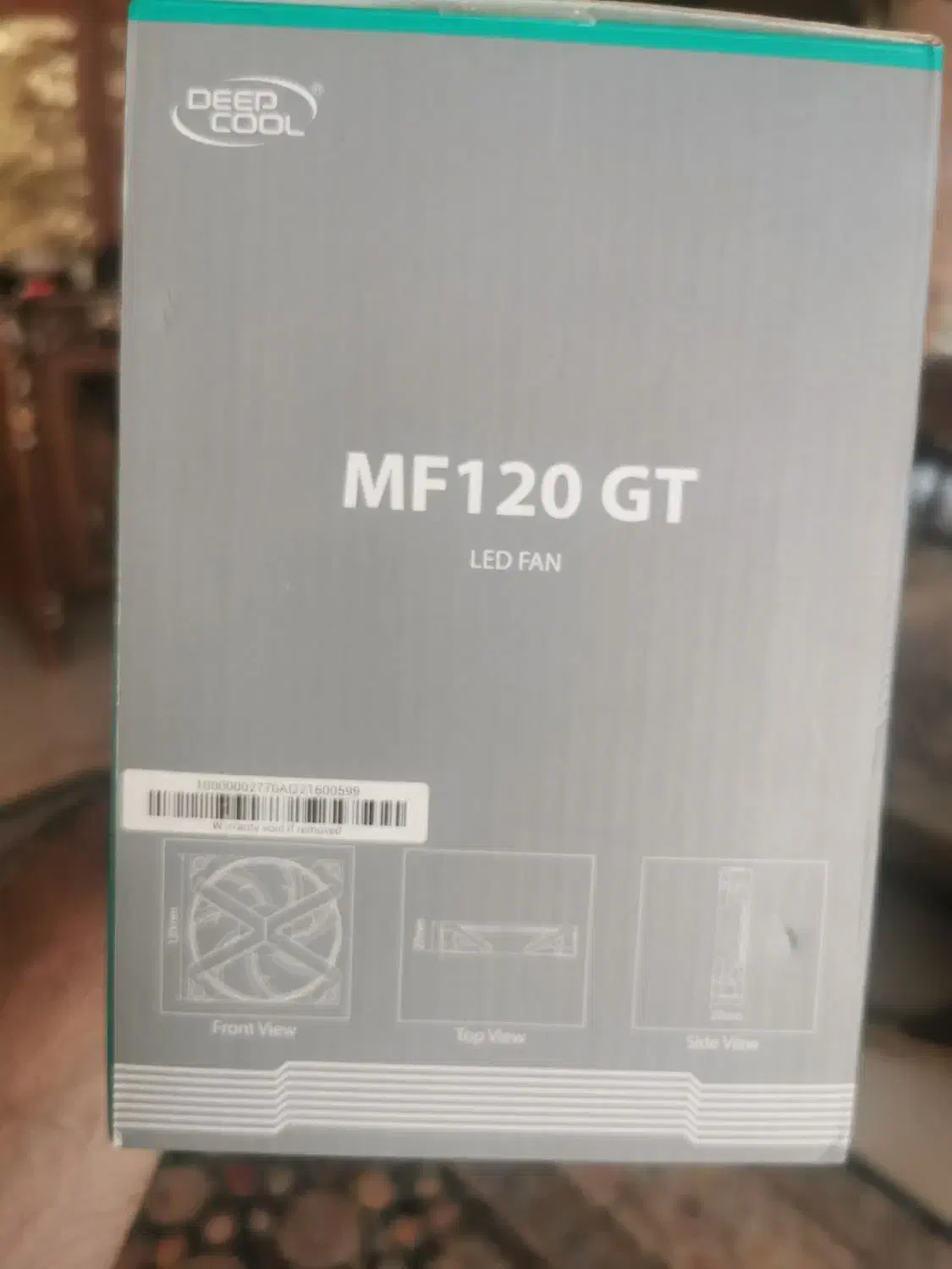 فن rgb deepcool|قطعات و لوازم جانبی رایانه|اصفهان, سروستان|دیوار