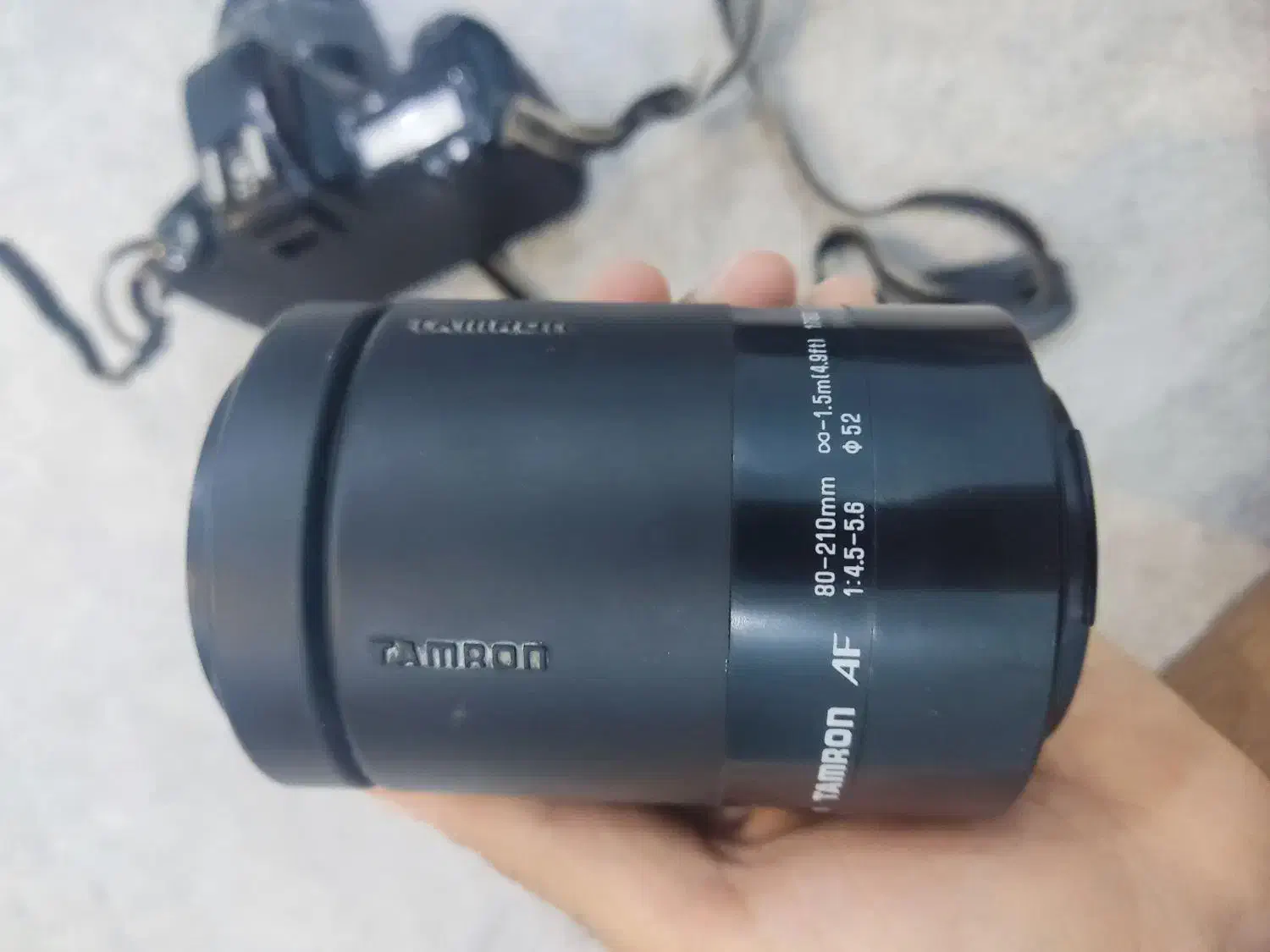 دوربین آنالوگ Canon EOS 3000 با دو لنز EF|دوربین عکاسی و فیلم‌برداری|بندرعباس, |دیوار