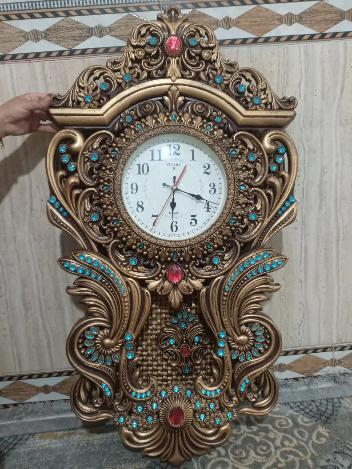 ساعت دیواری|ساعت دیواری و تزئینی|کوهدشت, |دیوار