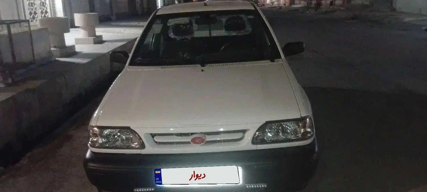 فروش پراید وانت مدل ۱۴۰۳ خشک . کارمندی ۳۸۰۰ کارکرد|خودرو سواری و وانت|امیدیه, |دیوار